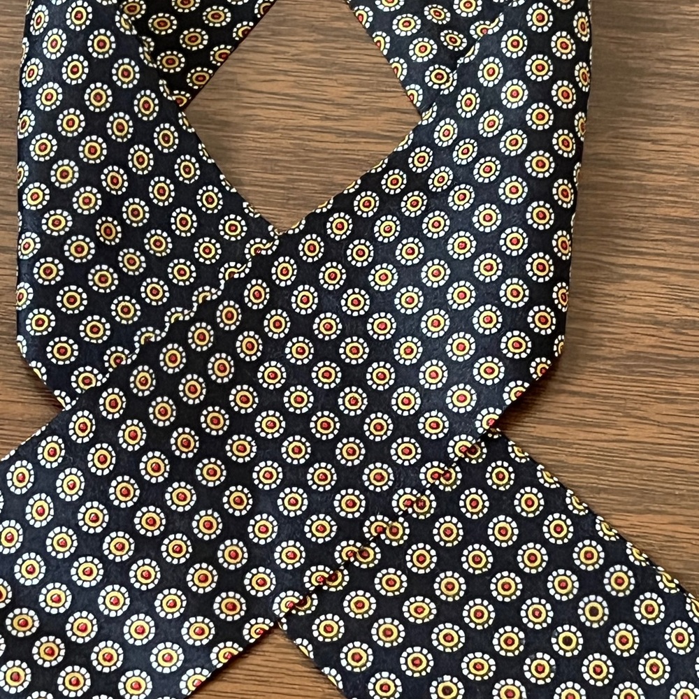 Vintage Baar and Beards Silk Bowtie- Made in Japan